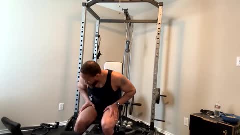 Snapshot of thomasgwhitecft chatting on 11.10.25 FatherTime online show from 11.10.25