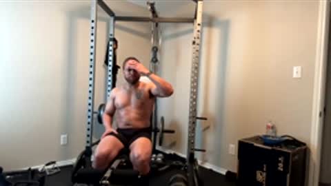 Snapshot of thomasgwhitecft chatting on 11.24.25 FatherTime online show from 11.24.25