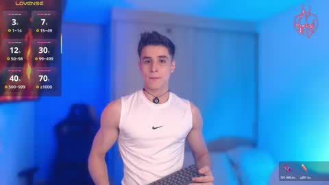 Snapshot of thomklein chatting on 02.10.26 Thom Klein online show from 02.10.26