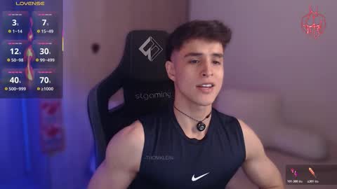 Snapshot of thomklein chatting on 02.16.26 Thom Klein online show from 02.16.26