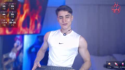 Snapshot of thomklein chatting on 02.19.26 Thom Klein online show from 02.19.26