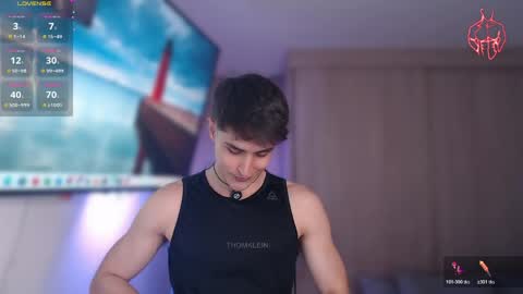 Snapshot of thomklein chatting on 03.06.26 Thom Klein online show from 03.06.26