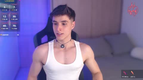 Snapshot of thomklein chatting on 03.07.26 Thom Klein online show from 03.07.26