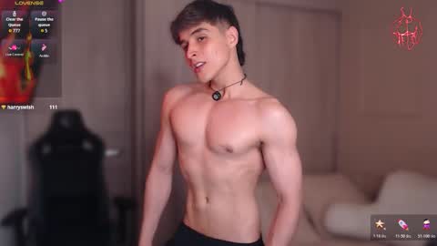 Snapshot of thomklein chatting on 03.21.26 Thom Klein online show from 03.21.26