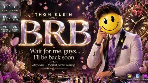 Thom Klein online show from 05.02.26