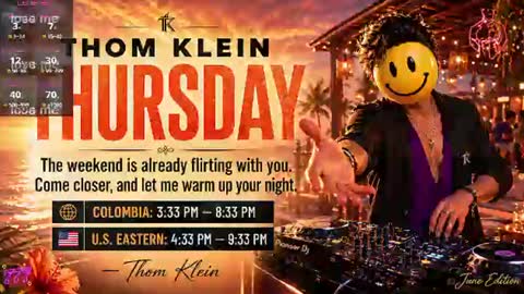 Thom Klein online show from 06.11.26
