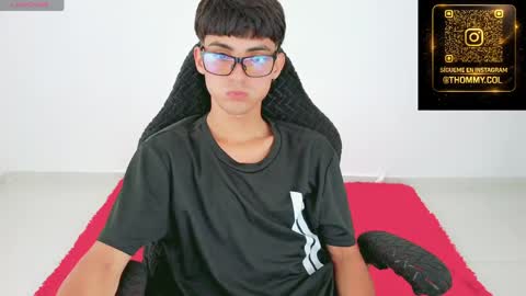 Snapshot of thommy_cute chatting on 03.28.26 Thomas online show from 03.28.26