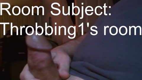 throbbing1 online show from 03.08.26