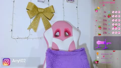 Snapshot of tianaa_a chatting on 01.19.25 Anny 3 online show from 01.19.25