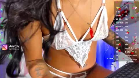 Snapshot of tianaa_a chatting on 09.27.25 Anny 3 online show from 09.27.25