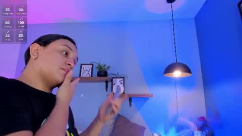 Tiana Corts online show from 07.02.26
