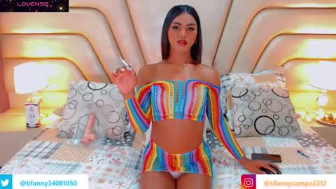 Tifannysexy69 online show from 01.18.25