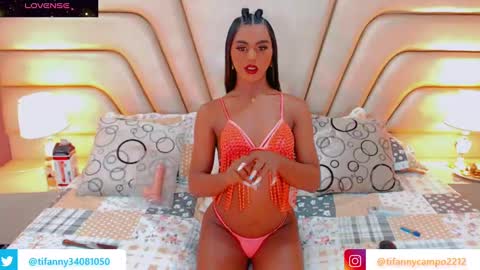 Tifannysexy69 online show from 01.19.25