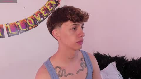 Timothy 21 years old online show from 10.30.25