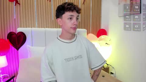 Timothy 21 years old online show from 02.13.26