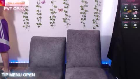 Tina N Charlie online show from 05.11.26