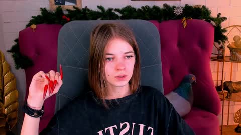 Tina Davil online show from 12.26.24