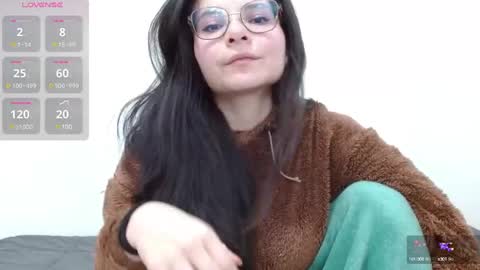 Snapshot of tiny_caroline chatting on 12.10.24 Tiny Caroline online show from 12.10.24