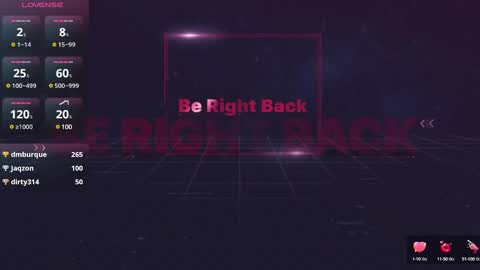 Snapshot of tiny_caroline chatting on 12.20.24 Tiny Caroline online show from 12.20.24