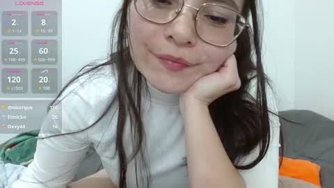 Snapshot of tiny_caroline chatting on 12.21.24 Tiny Caroline online show from 12.21.24