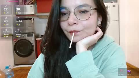 Snapshot of tiny_caroline chatting on 12.24.24 Tiny Caroline online show from 12.24.24