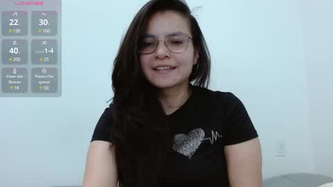 Snapshot of tiny_caroline chatting on 02.04.25 Tiny Caroline online show from 02.04.25