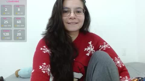 Snapshot of tiny_caroline chatting on 02.07.25 Tiny Caroline online show from 02.07.25