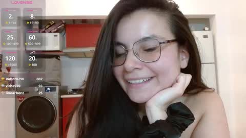 Snapshot of tiny_caroline chatting on 03.06.25 Tiny Caroline online show from 03.06.25