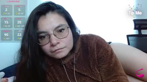 Snapshot of tiny_caroline chatting on 01.12.26 Tiny Caroline online show from 01.12.26