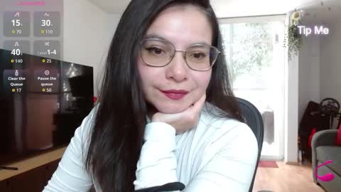 Snapshot of tiny_caroline chatting on 01.15.26 Tiny Caroline online show from 01.15.26