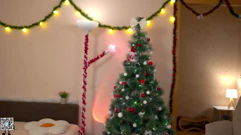 Snapshot of tiny_miracle chatting on 12.25.24 Lyssa online show from 12.25.24