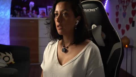 Snapshot of tiny_panther chatting on 02.19.25 Ana Molly online show from 02.19.25