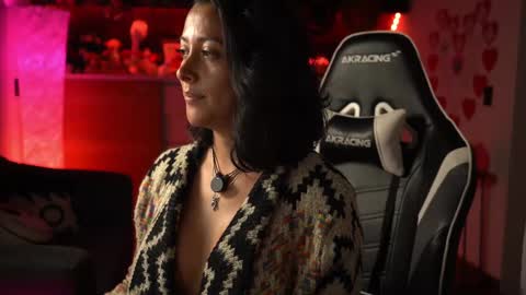 Snapshot of tiny_panther chatting on 02.21.25 Ana Molly online show from 02.21.25