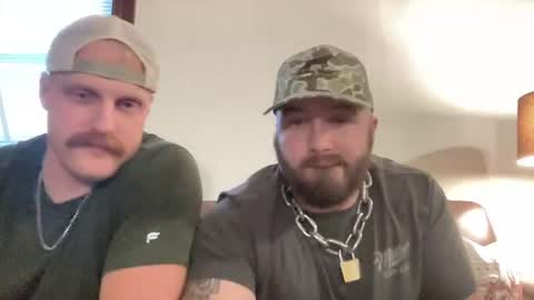 Snapshot of tj_dustin chatting on 06.27.26 TJ and Dustin online show from 06.27.26