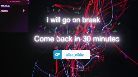 Alice online show from 01.01.25