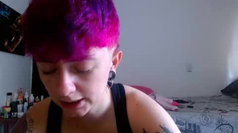 Snapshot of tomboyblue chatting on 05.14.26 Blue online show from 05.14.26