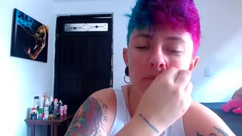 Snapshot of tomboyblue chatting on 05.22.26 Blue online show from 05.22.26