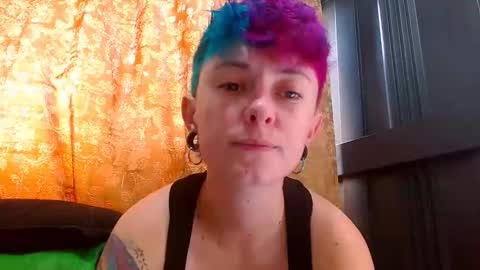 Snapshot of tomboyblue chatting on 05.23.26 Blue online show from 05.23.26