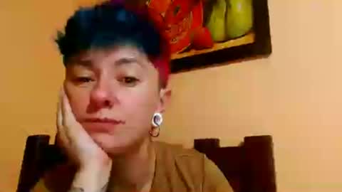 Snapshot of tomboyblue chatting on 06.15.26 Blue online show from 06.15.26
