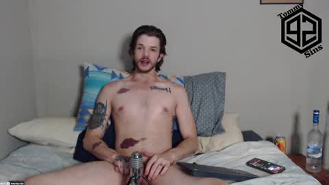 Tommy Sins online show from 12.06.24