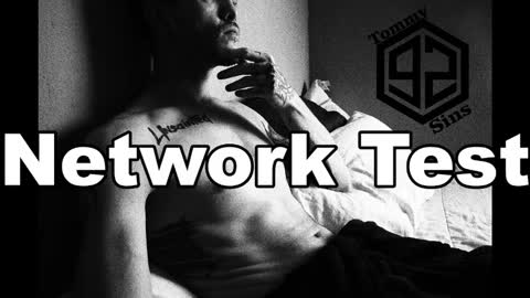 Tommy Sins online show from 09.11.25