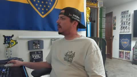 Snapshot of tommyrico10 chatting on 06.18.26 Tommy online show from 06.18.26