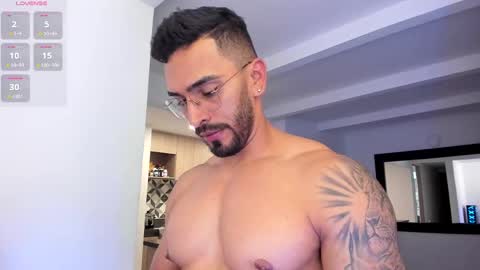 Snapshot of tony_muscle1 chatting on 03.09.25 tony muscle1 online show from 03.09.25