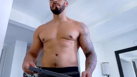 tony muscle1 online show from 03.15.26