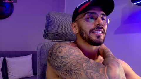 tony muscle1 online show from 07.11.26