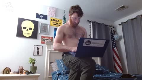 Snapshot of topdogconnor chatting on 12.24.24 Connor Hancock online show from 12.24.24