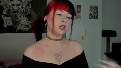 Snapshot of toriayun0 chatting on 02.25.25 your personal gothic girl check it online show from 02.25.25