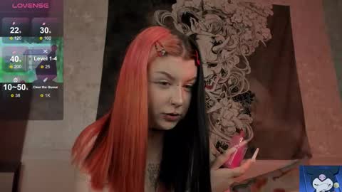 Snapshot of toriayun0 chatting on 11.06.25 your personal gothic girl check it online show from 11.06.25