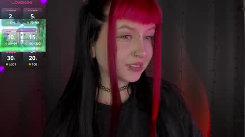Snapshot of toriayun0 chatting on 02.25.26 your personal gothic girl check it online show from 02.25.26