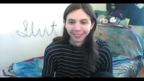 Snapshot of totalfuckingadorable chatting on 05.15.26 Luna online show from 05.15.26